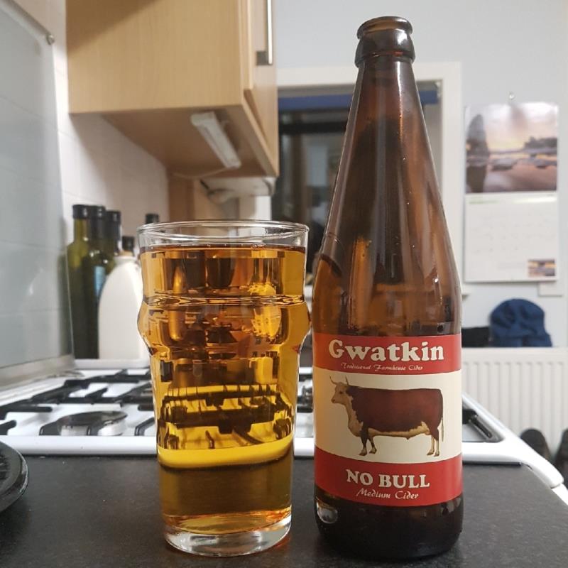 picture of Gwatkin Cider Company No Bull submitted by BushWalker