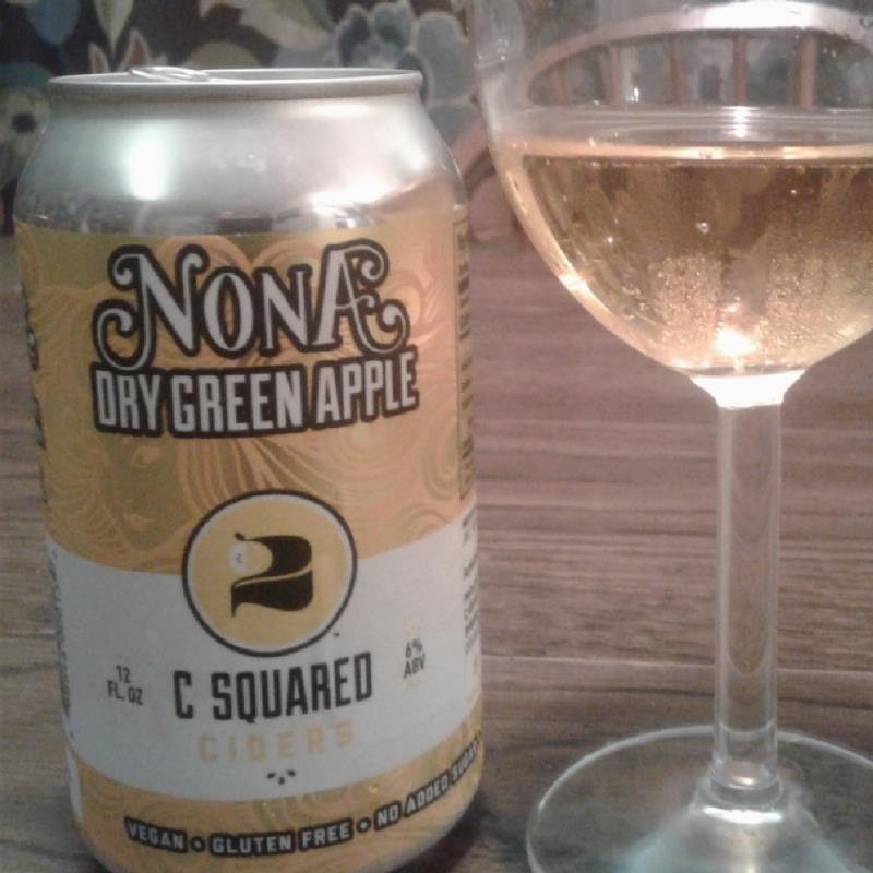 picture of C Squared Ciders Nona: Dry Green Apple submitted by Kaydi
