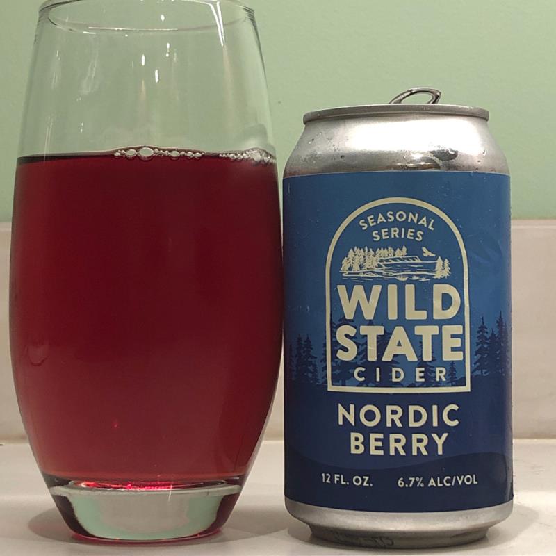 picture of Wild State Cider Nordic Berry submitted by david