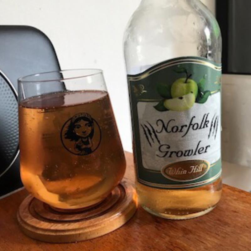 picture of Whin Hill Norfolk Cider Ltd Norfolk Growler submitted by Judge