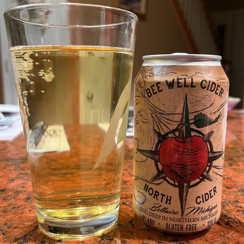 picture of Bee Well Mead & Cider North Cider submitted by Tlachance