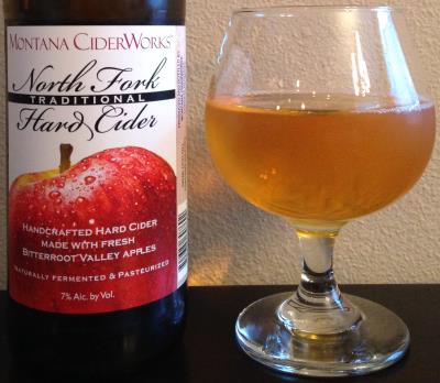 picture of Montana CiderWorks North Fork Traditional submitted by cidersays