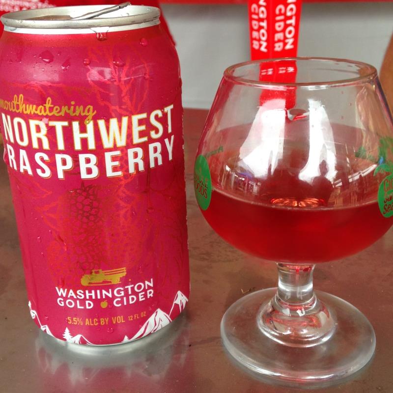 picture of Washington Gold Cider Northwest Raspberry submitted by cidersays
