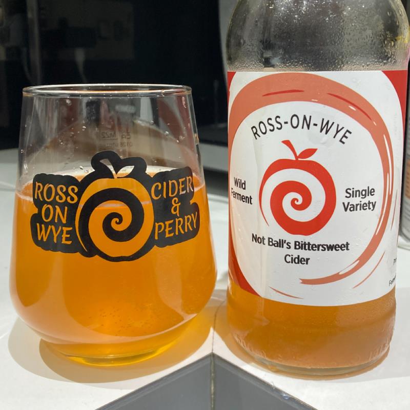 picture of Ross-on-Wye Cider & Perry Co Not Ball’s Bittersweet 2022 submitted by Judge