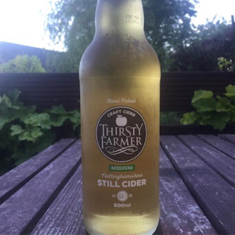 picture of Farmer Fear (Thirsty Farmer) Cider Nottinghamshire Still Cider Medium submitted by david