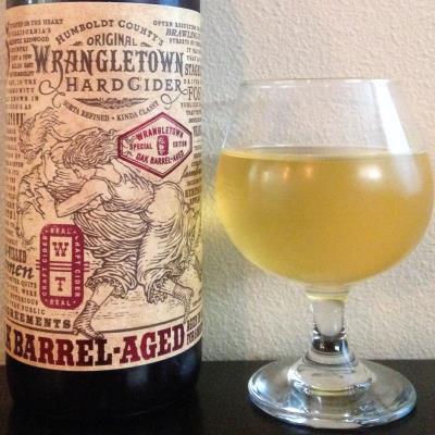 picture of Wrangletown Cider Company Oak Barrel Aged submitted by cidersays