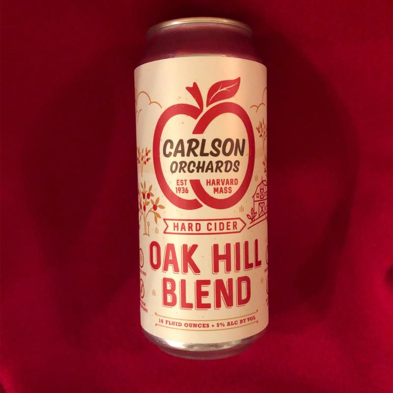 picture of Carlson Orchards Oak Hill Blend submitted by Cideristas