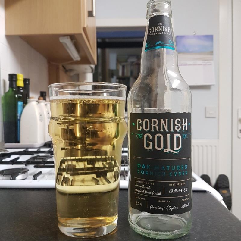 picture of Healeys Cornish Cyder Farm Oak Matured Cornish Gold submitted by BushWalker