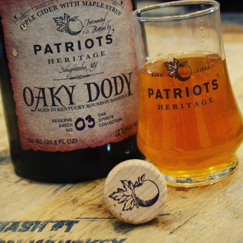 picture of Patriots’ Heritage Cider Oaky Dody submitted by Regeneron