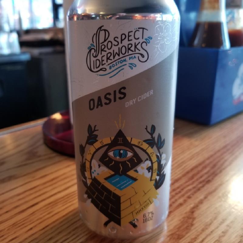 picture of Prospect Ciderworks Oasis submitted by dskrabal