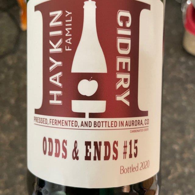 picture of Haykin Family Cider Odds & Ends #15 submitted by KariB
