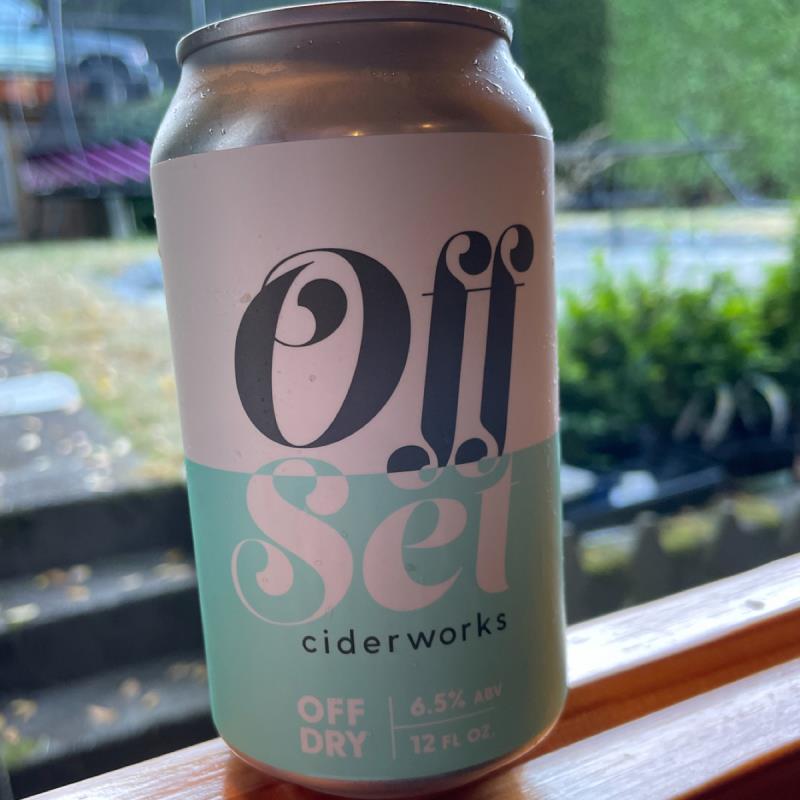 picture of Offset Ciderworks Off Dry submitted by kiyose