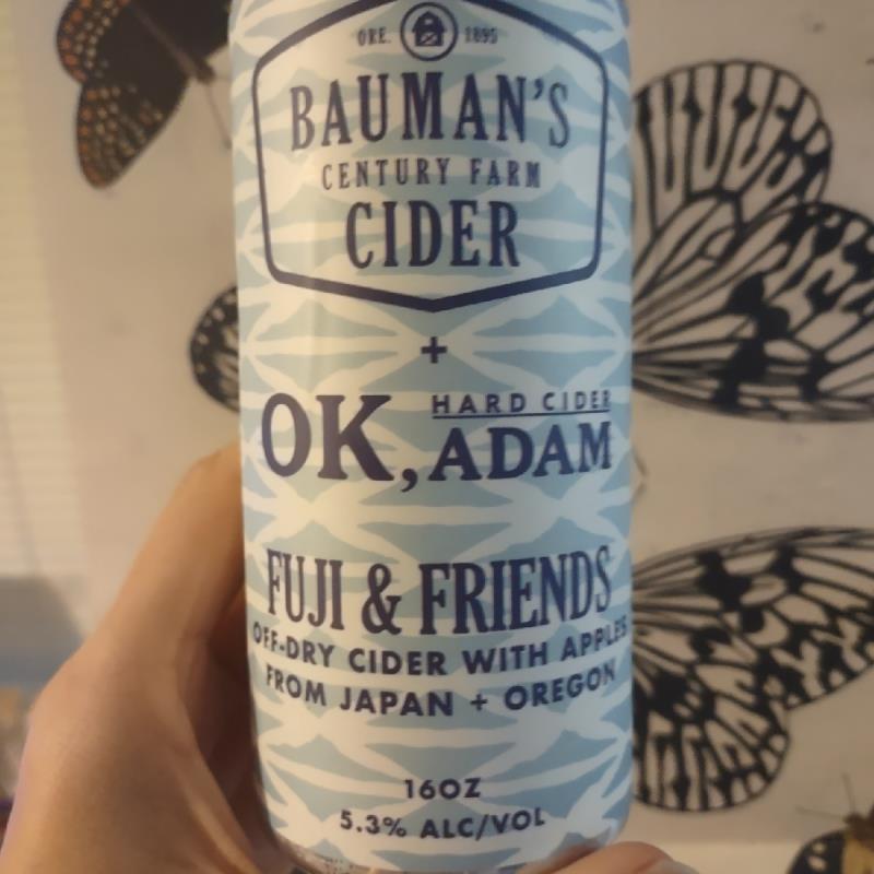picture of Bauman's Cider OK, Adam submitted by MoJo