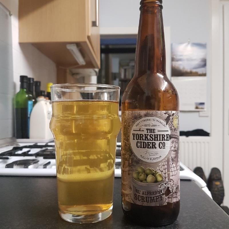 picture of The Yorkshire Cider Co Ol' Alfred's Scrumpy submitted by BushWalker