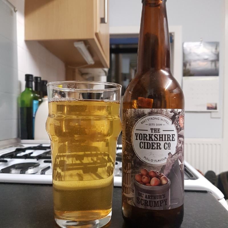 picture of The Yorkshire Cider Co Ol' Arthur's Scrumpy submitted by BushWalker