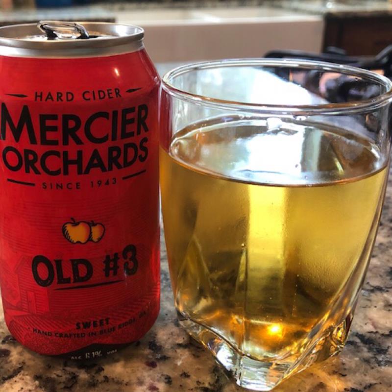 picture of Mercier's Hard Cider and Wine Old #3 submitted by CatJen