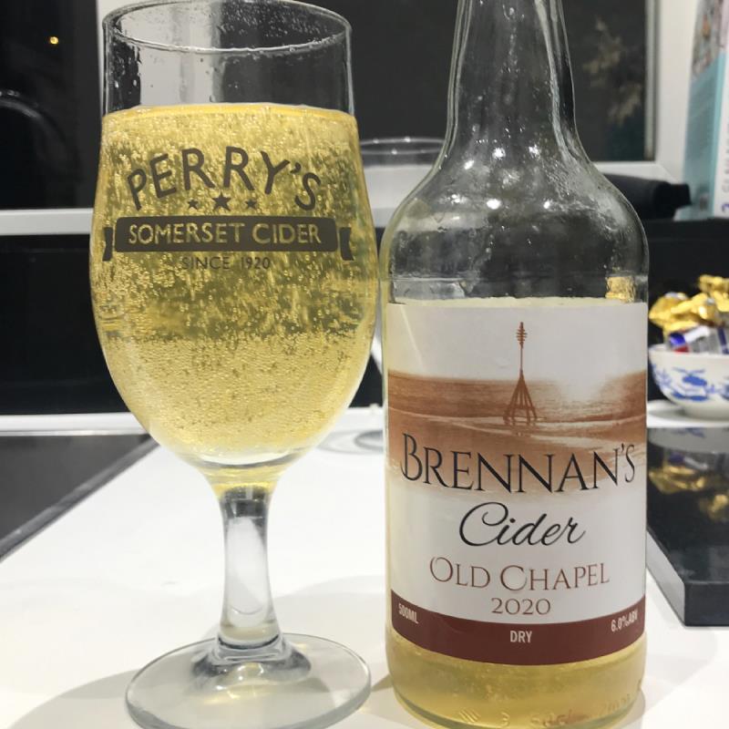 picture of Brennan’s Cider Old Chapel 2020 submitted by Judge