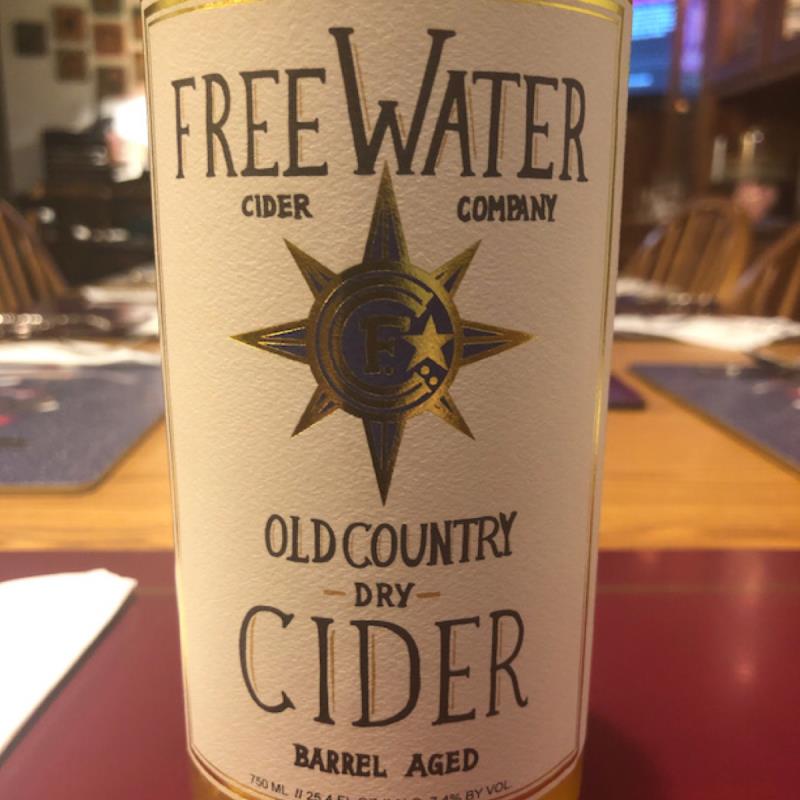 picture of Freewater Cider Company Old Country dry submitted by KProko