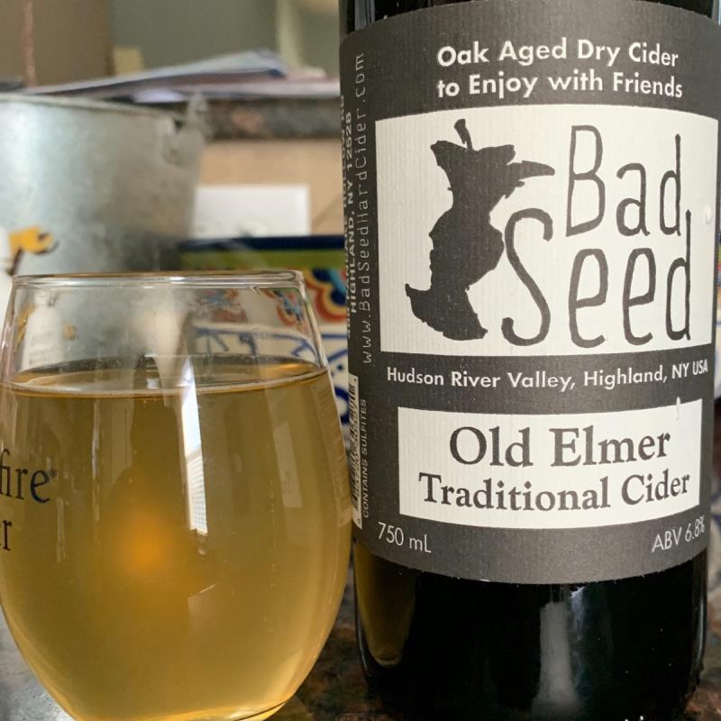 picture of Bad Seed Cider Old Elmer submitted by KariB