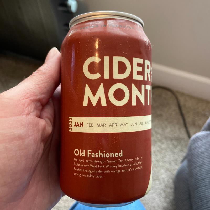 picture of Ash & Elm Cider Co. Old Fashioned submitted by Tinaczaban