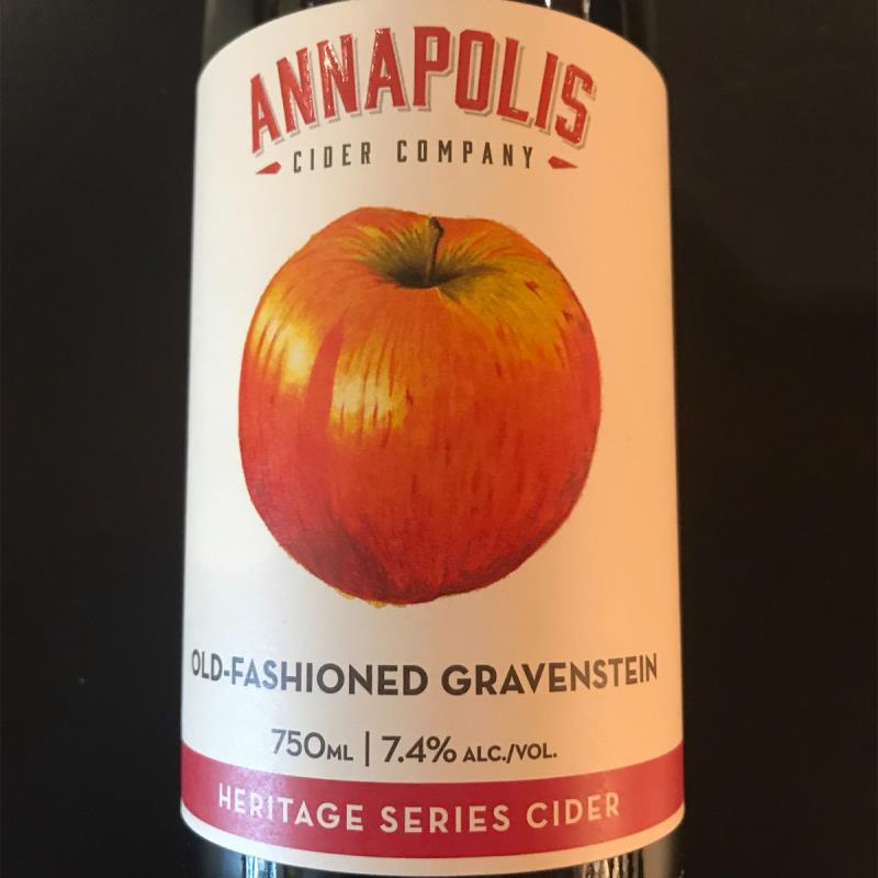 picture of Annapolis Cider Co Old-Fashioned Gravenstein submitted by HRGuy