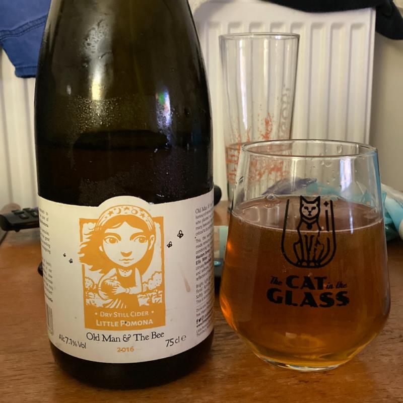 picture of Little Pomona Orchard & Cidery Old Man & The Bee 2016 submitted by Judge