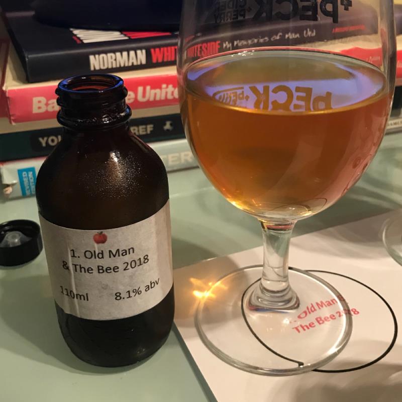 picture of Little Pomona Orchard & Cidery Old Man & The Bee 2018 submitted by Judge