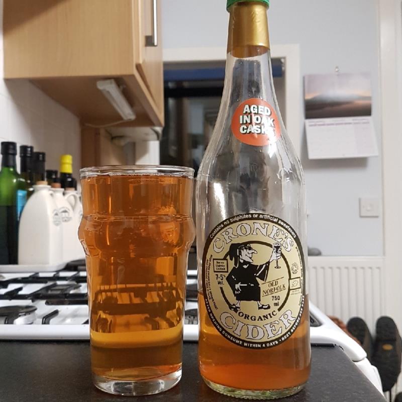 picture of Crone's Organic Cider Old Norfolk submitted by BushWalker