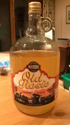picture of Westons Cider Old Rosie Cloudy submitted by Slainte