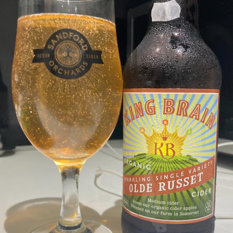 picture of King Brain Cider Olde Russet submitted by Judge