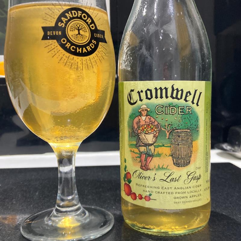 picture of Cromwell Cider Company Oliver’s Last Gasp submitted by Judge