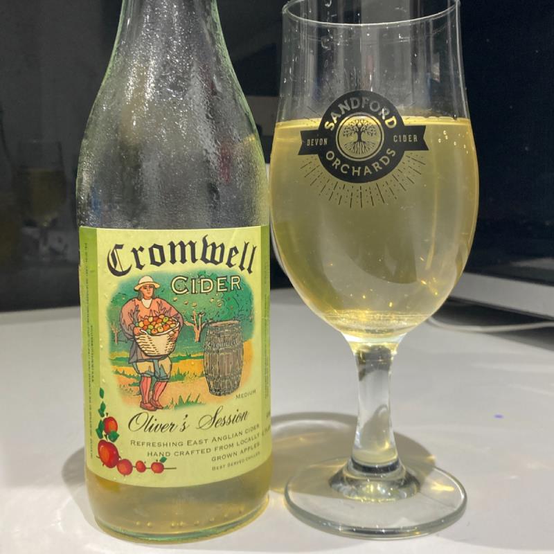 picture of Cromwell Cider Company Oliver’s Session submitted by Judge