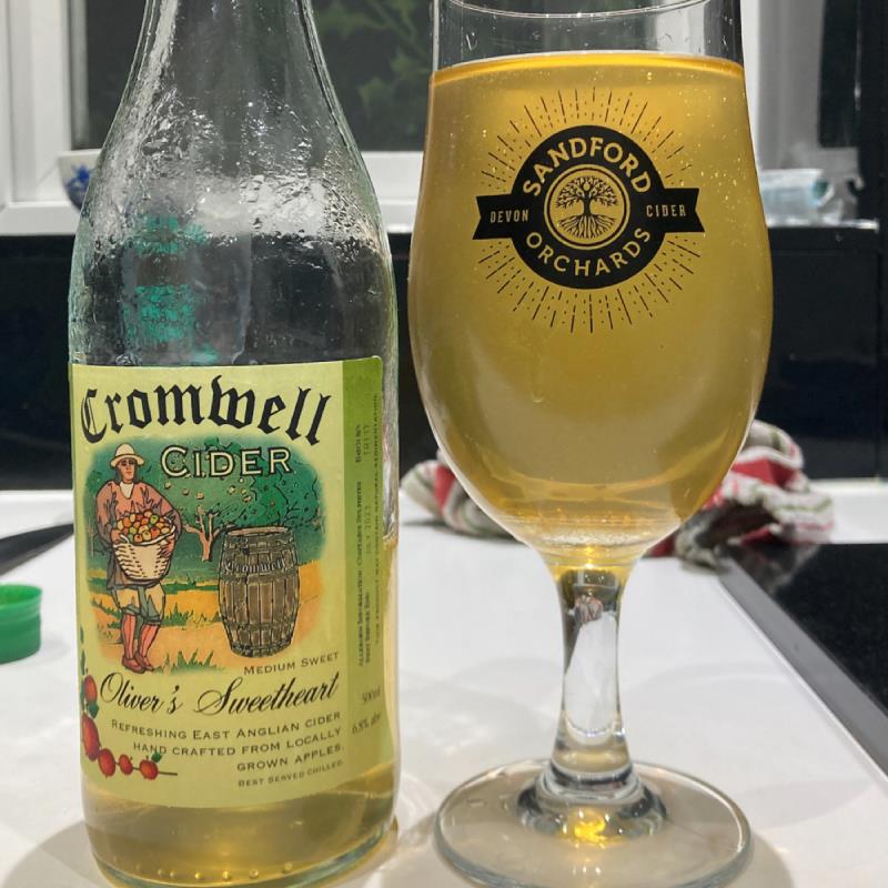 picture of Cromwell Cider Company Oliver’s Sweetheart submitted by Judge