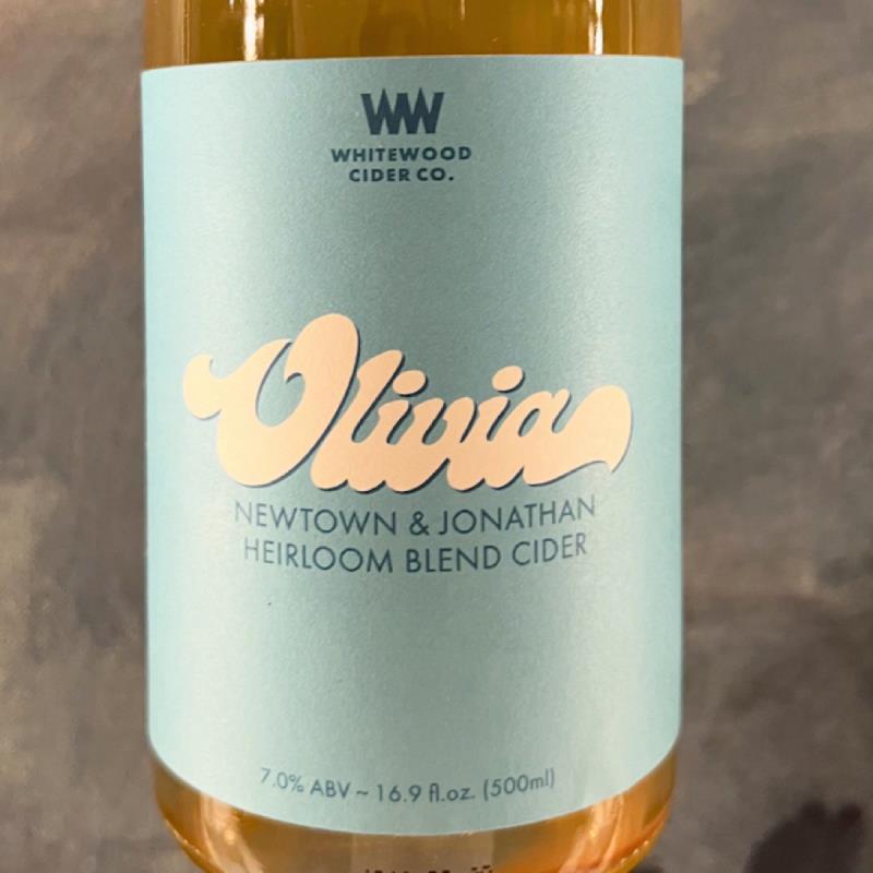 picture of Whitewood Cider Co. Olivia submitted by Cideristas