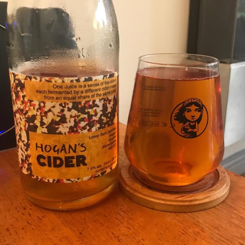 picture of Hogan's Cider One Juice 2019 submitted by Judge