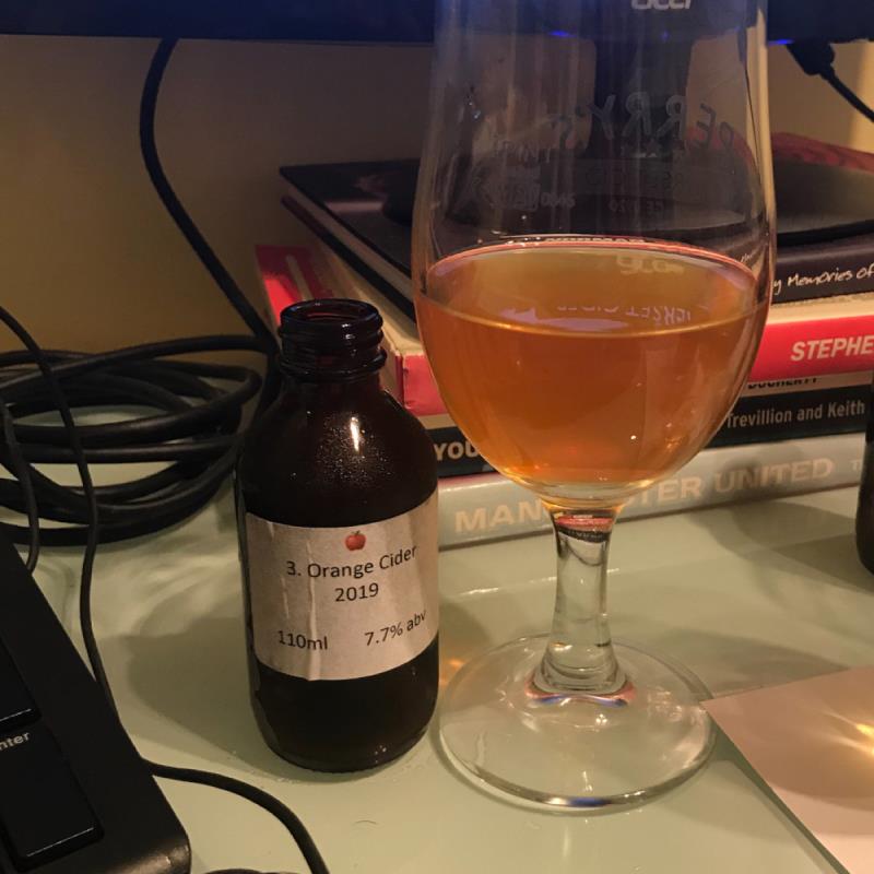 picture of Little Pomona Orchard & Cidery Orange Cider 2019 submitted by Judge
