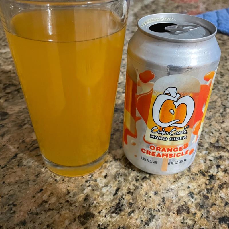 picture of Cider Creek Orange Creamsicle submitted by noses