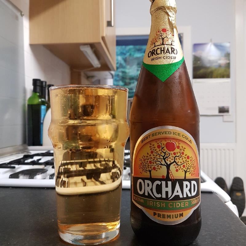 picture of Aldi Orchard Irish Cider submitted by BushWalker