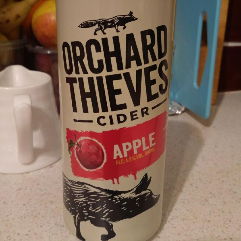 picture of Heiniken (Ireland) Orchard thieves submitted by RedTed