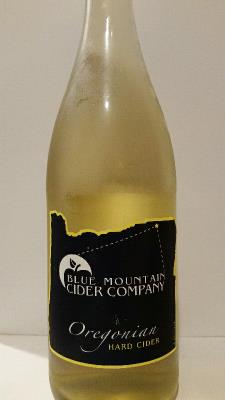 picture of Blue Mountain Cider Company Oregonian Hard Cider submitted by david