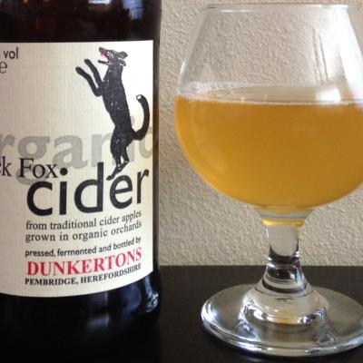 picture of Dunkertons Organic Cider Organic Black Fox submitted by cidersays