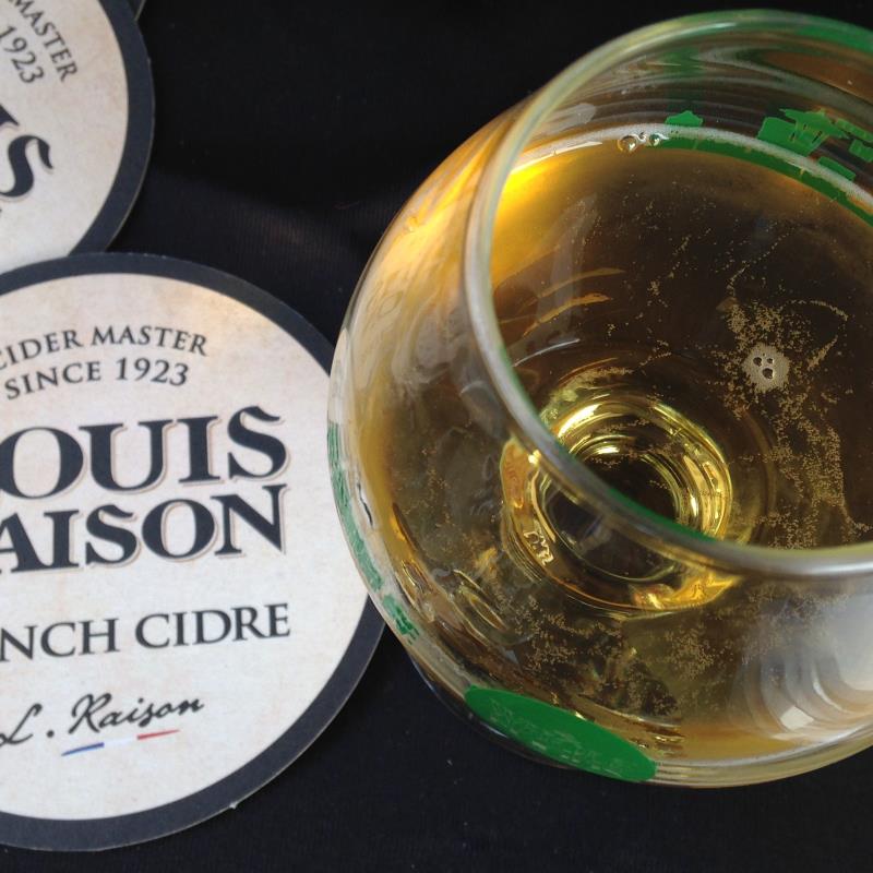 picture of Louis Raison Cider Organic Dry submitted by cidersays