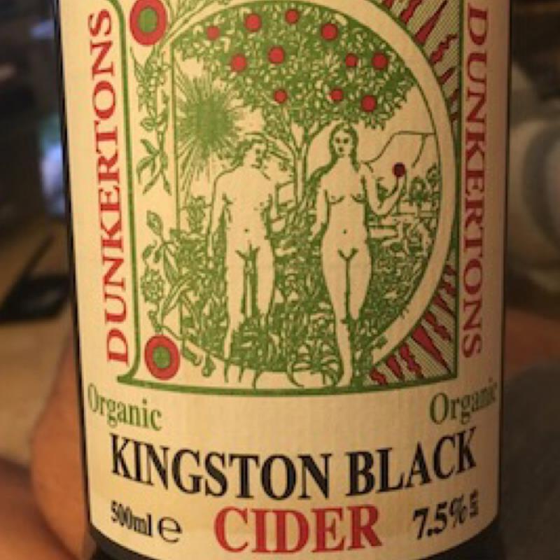 picture of Dunkertons Organic Cider Organic Kingston Black submitted by Judge