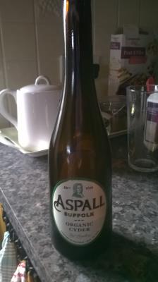 picture of Aspall Organic Suffolk Cyder submitted by Slainte
