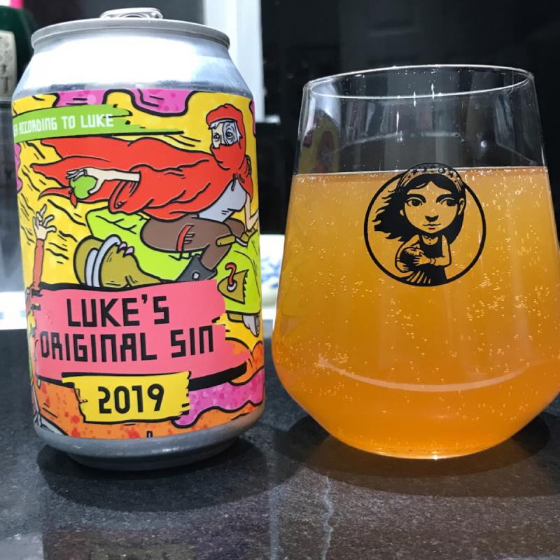 Original Sin 2019 from Luke’s Cider - CiderExpert