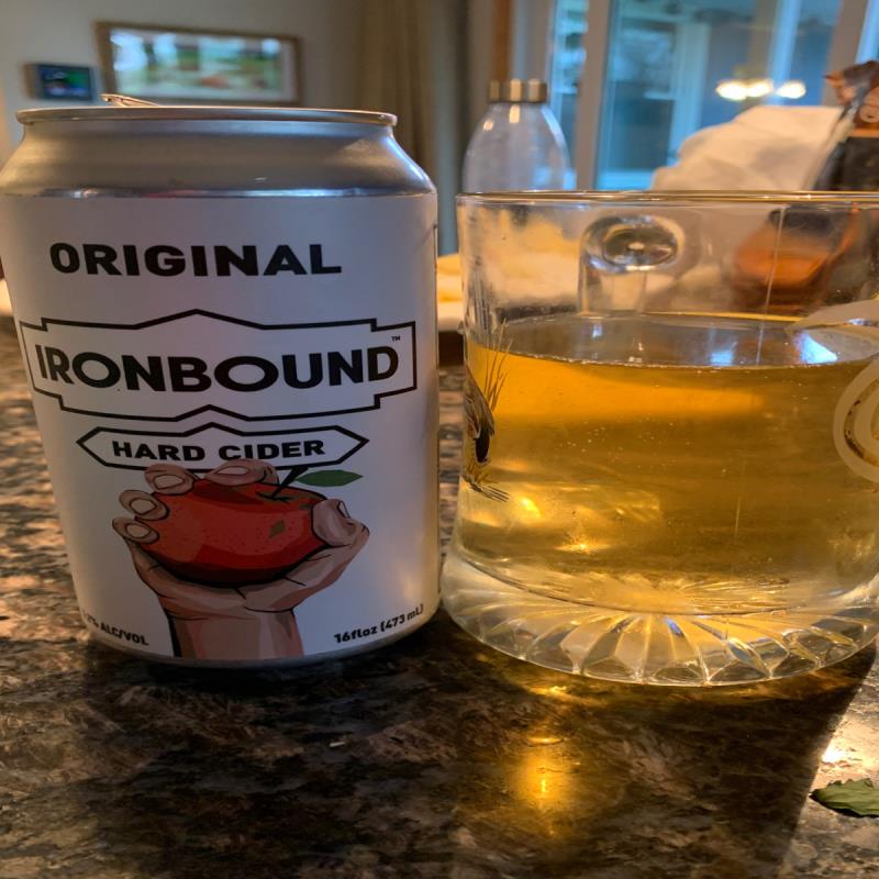 picture of Ironbound Hard Cider Original submitted by Tlachance