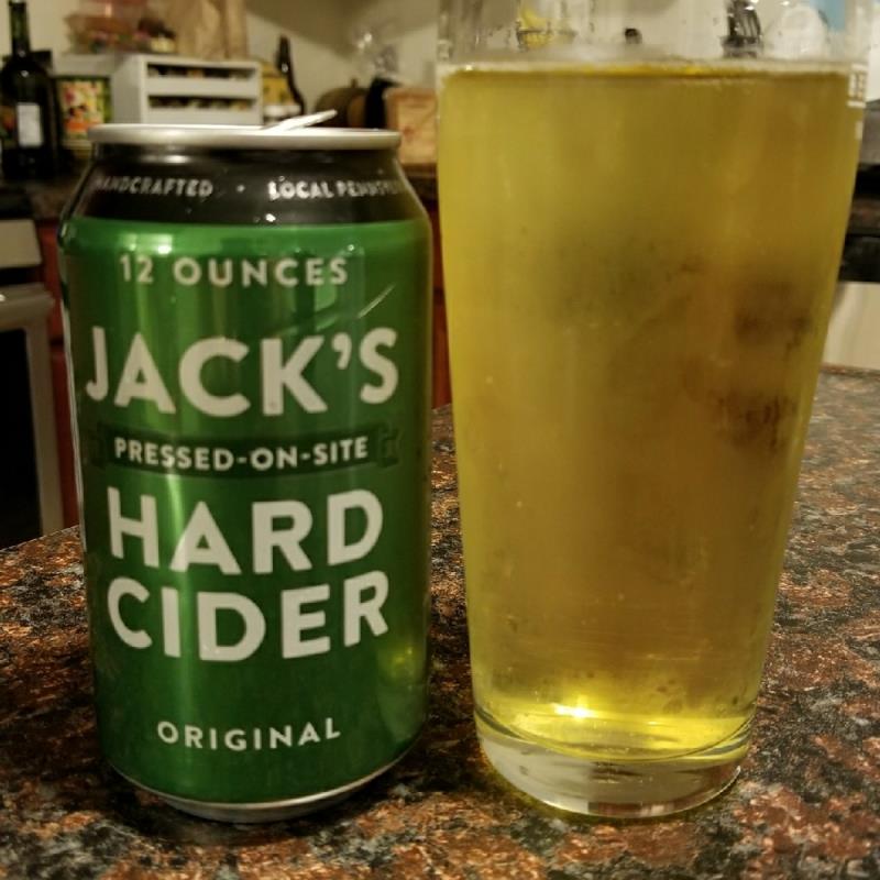 picture of Jack's Hard Cider Original submitted by CiderTable