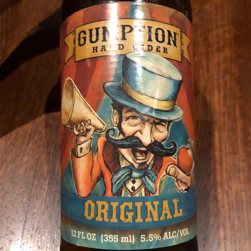 picture of Gumption Hard Cider Original submitted by PricklyCider
