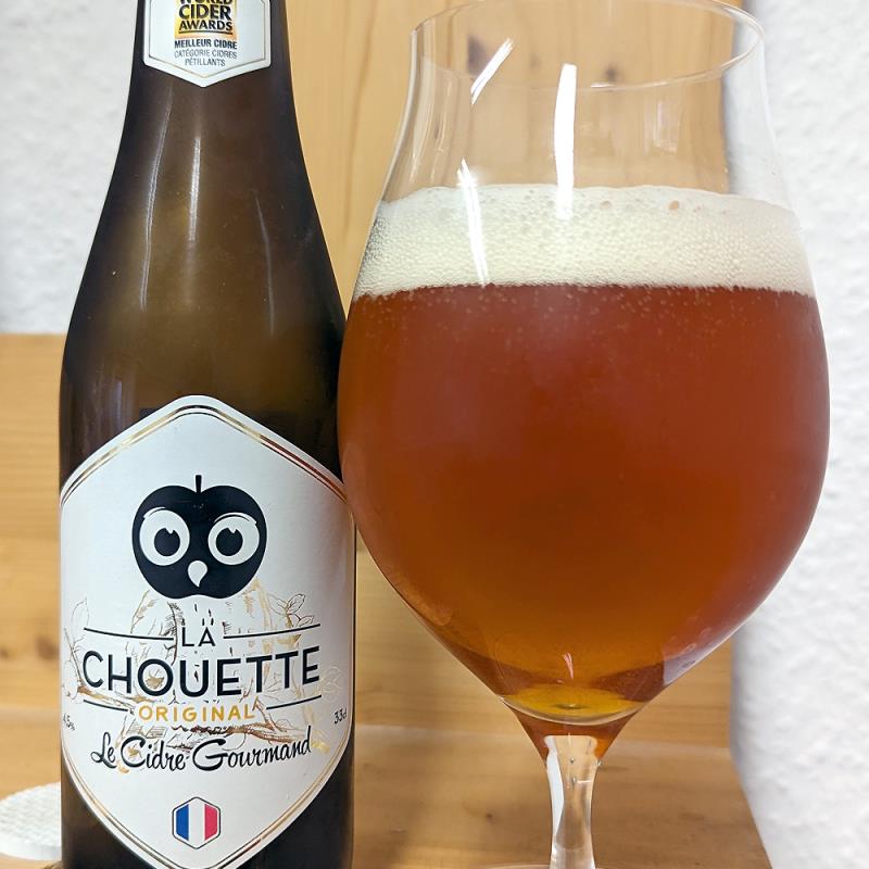 picture of La Chouette Original Cidre Artisanal submitted by ThomasM