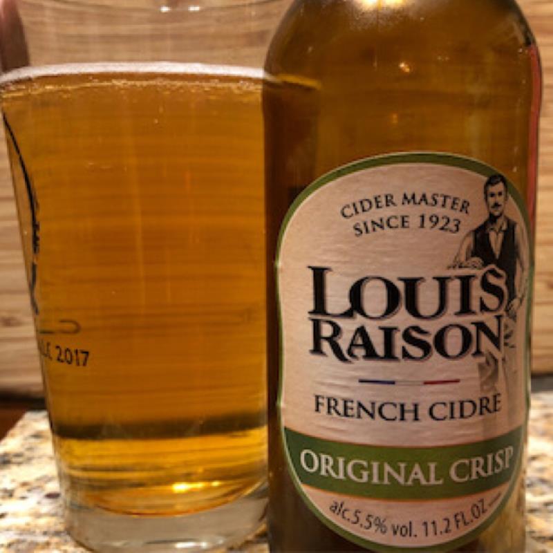 picture of Louis Raison Cider Original Crisp submitted by david